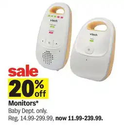 Meijer Monitors offer