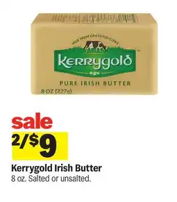 Meijer Kerrygold Irish Butter offer