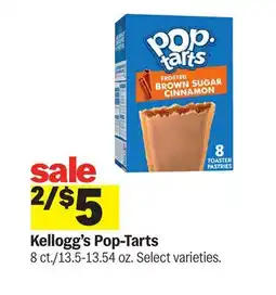 Meijer Kellogg's Pop-Tarts offer