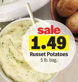 Meijer Russet Potatoes offer