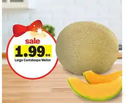 Meijer Large Cantaloupe Melon offer