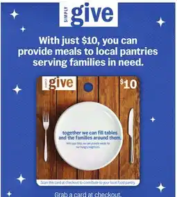 Meijer Simply Give offer