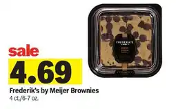 Meijer Frederik's by Meijer Brownies offer