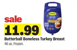 Meijer Butterball Boneless Turkey Breast offer