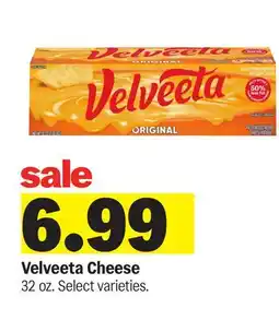 Meijer Velveeta Cheese offer