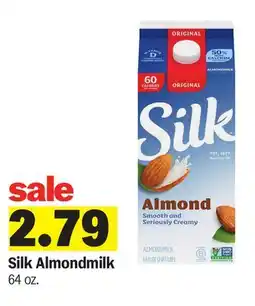Meijer Silk Almondmilk offer