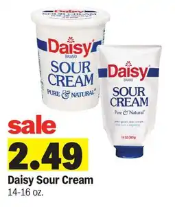 Meijer Daisy Sour Cream offer