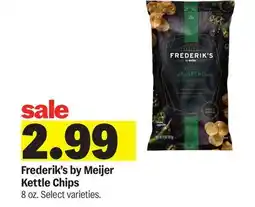 Meijer Frederik's by Meijer Kettle Chips offer