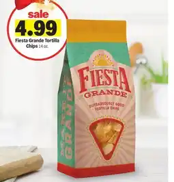 Meijer Fiesta Grande Tortilla Chips offer
