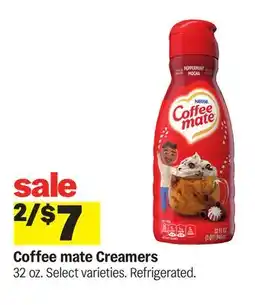 Meijer Coffee mate Creamers offer