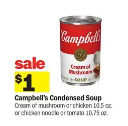 Meijer Campbell's Condensed Soup offer