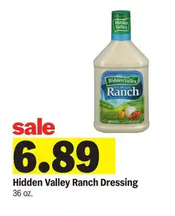 Meijer Hidden Valley Ranch Dressing offer
