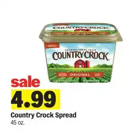 Meijer Country Crock Spread offer