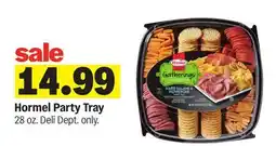 Meijer Hormel Party Tray offer