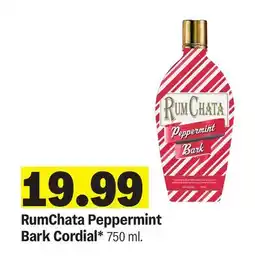 Meijer RumChata Peppermint Bark Cordial offer