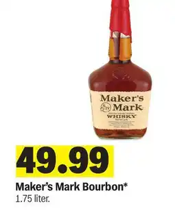 Meijer Maker's Mark Bourbon offer