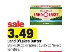 Meijer Land O'Lakes Butter offer