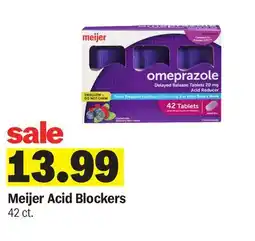Meijer Meijer Acid Blockers offer