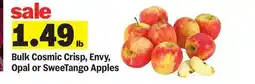 Meijer Bulk Cosmic Crisp, Envy, Opal or SweeTango Apples offer