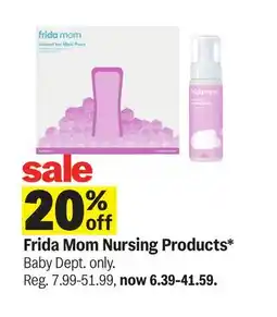 Meijer Frida Mom Nursing Products offer