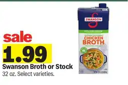 Meijer Swanson Broth or Stock offer
