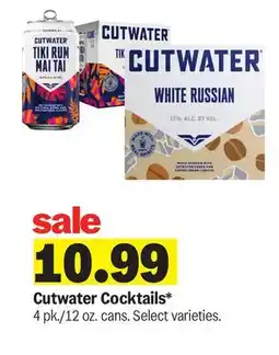 Meijer Cutwater Cocktails offer