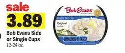 Meijer Bob Evans Side or Single Cups offer