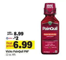Meijer Vicks PainQuil PM offer