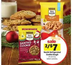 Meijer Nestlé Refrigerated Cookie Dough offer