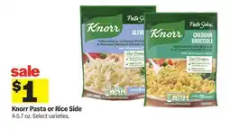 Meijer Knorr Pasta or Rice Side offer