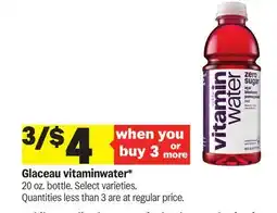 Meijer Glaceau vitaminwater offer