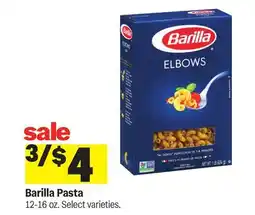 Meijer Barilla Pasta offer