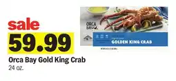 Meijer Orca Bay Gold King Crab offer