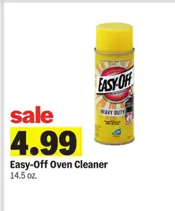 Meijer Easy-Off Oven Cleaner offer