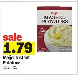 Meijer Meijer Instant Potatoes offer