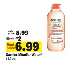 Meijer Garnier Micellar Water offer