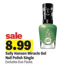 Meijer Sally Hansen Miracle Gel Nail Polish Single offer