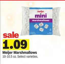 Meijer Meijer Marshmallows offer