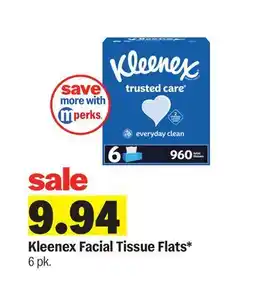 Meijer Kleenex Facial Tissue Flats offer