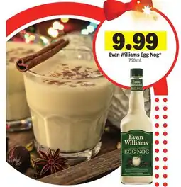 Meijer Evan Williams Egg Nog offer