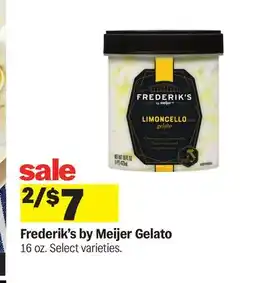 Meijer Frederik's by Meijer Gelato offer
