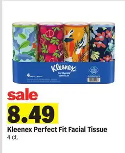 Meijer Kleenex Perfect Fit Facial Tissue offer
