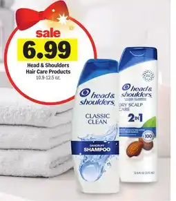 Meijer Head & Shoulders Hair Care Products offer