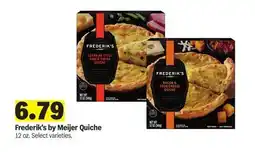 Meijer Frederik's by Meijer Quiche offer