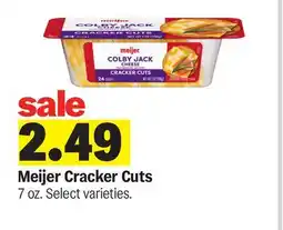 Meijer Meijer Cracker Cuts offer