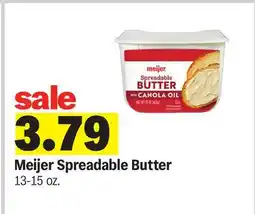 Meijer Meijer Spreadable Butter offer