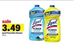 Meijer Lysol Pourable Cleaner offer