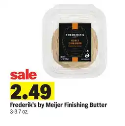 Meijer Frederik's by Meijer Finishing Butter offer