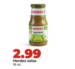 Hy-Vee Herdez salsa offer