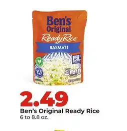 Hy-Vee Ben's Original Ready Rice offer